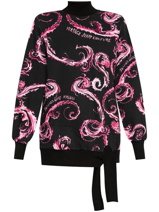 Chromo Couture-Print Dress