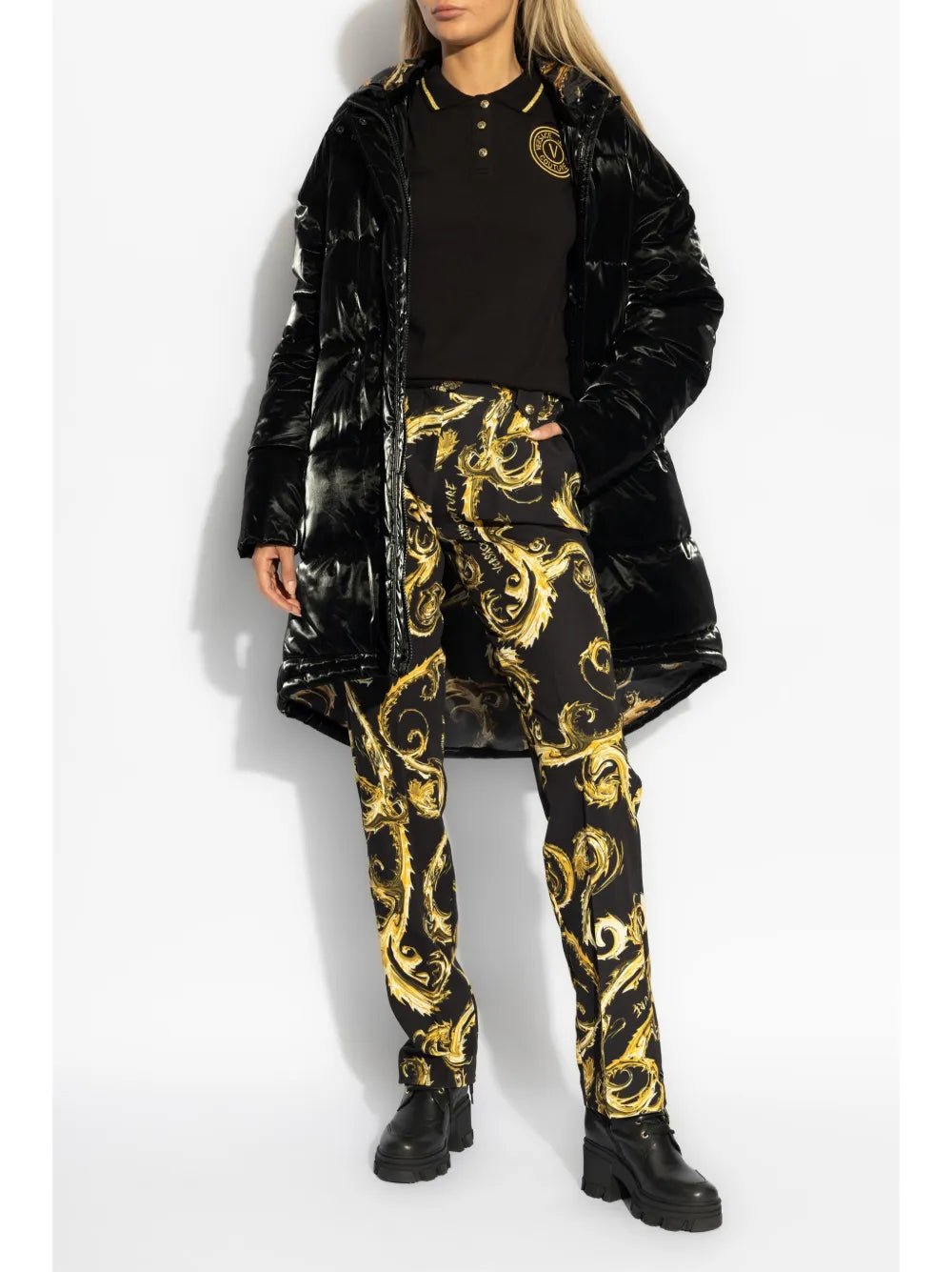 Padded Hooded Coat
