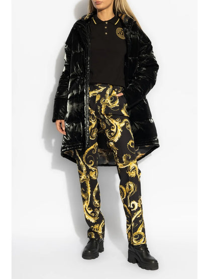Padded Hooded Coat