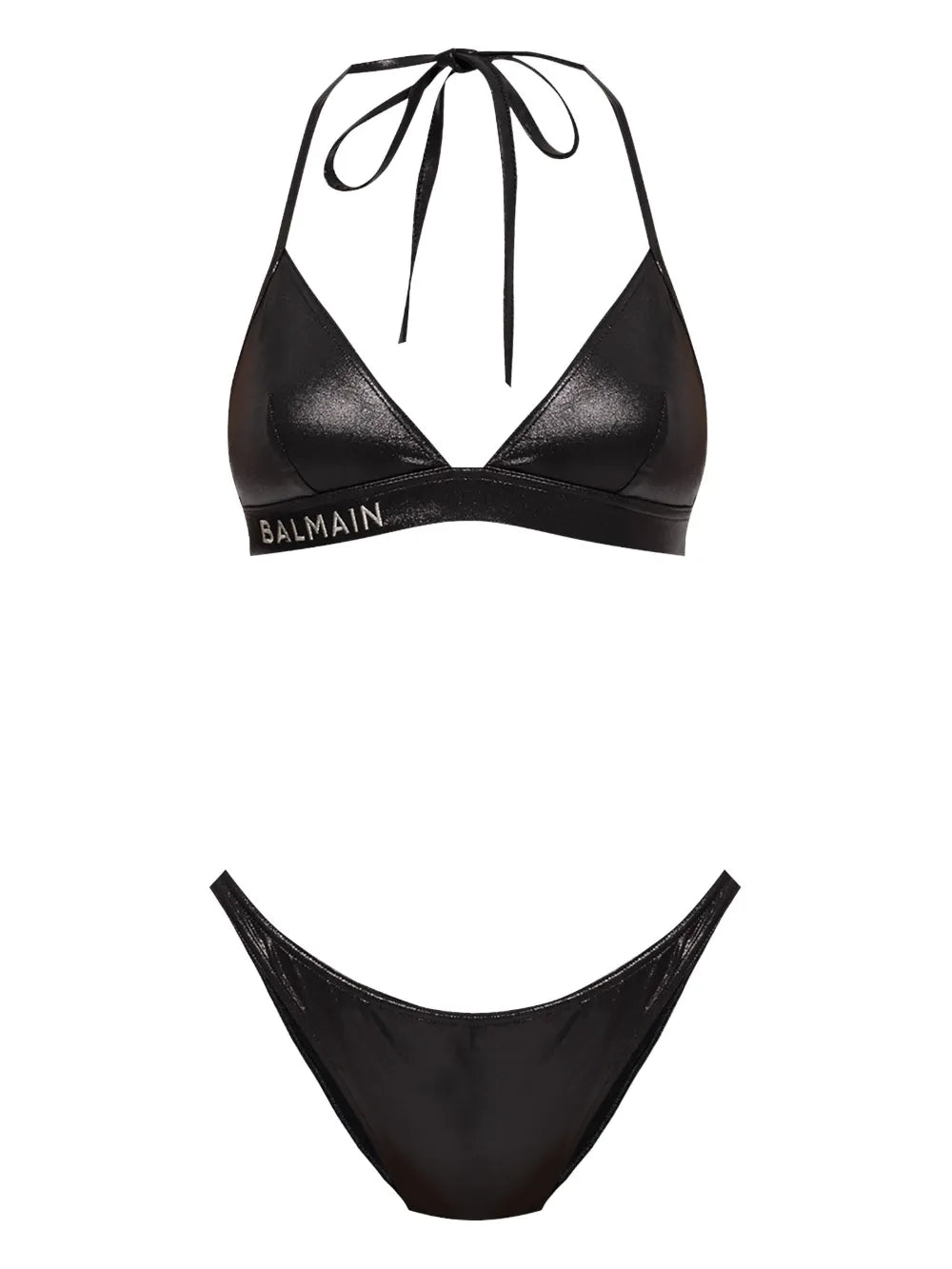 Logo-Embroidered Bikini