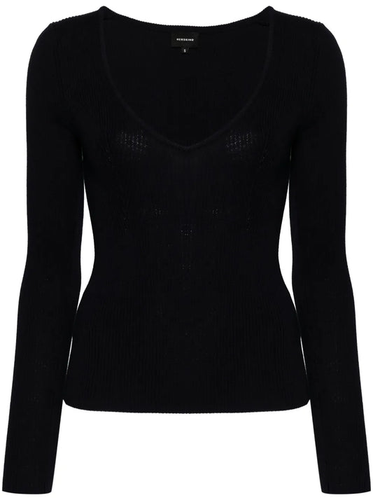 Nova Knitted Blouse