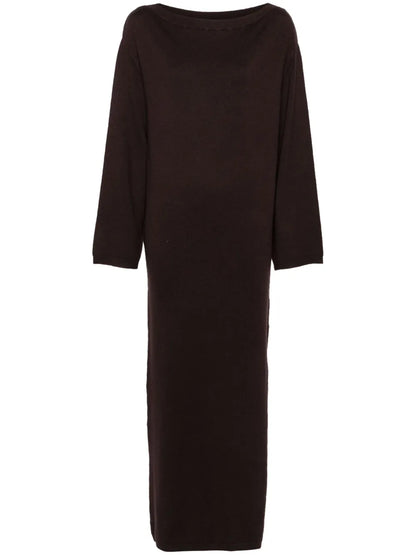 Isabella Knitted Maxi Dress