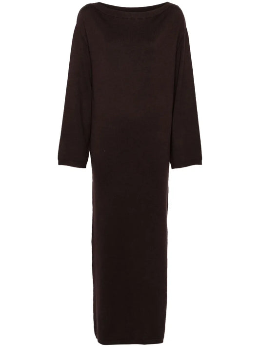 Isabella Knitted Maxi Dress