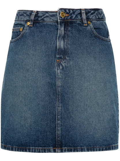 Denim Mini Skirt