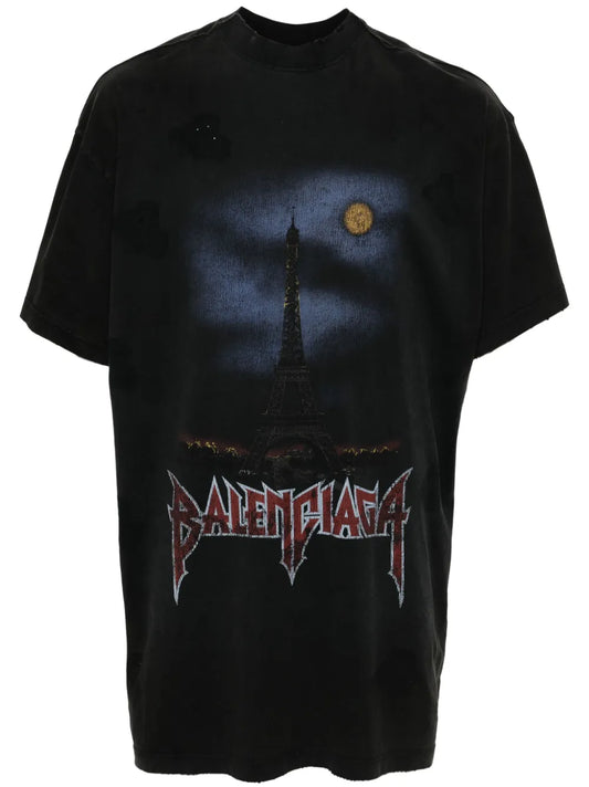 Paris Moon T-Shirt