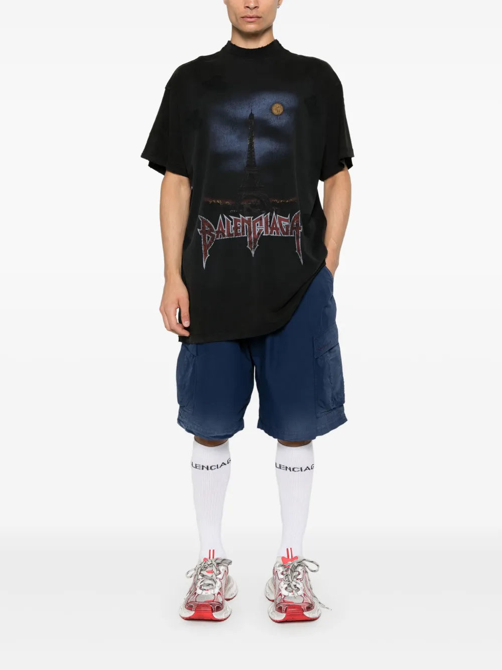 Paris Moon T-Shirt