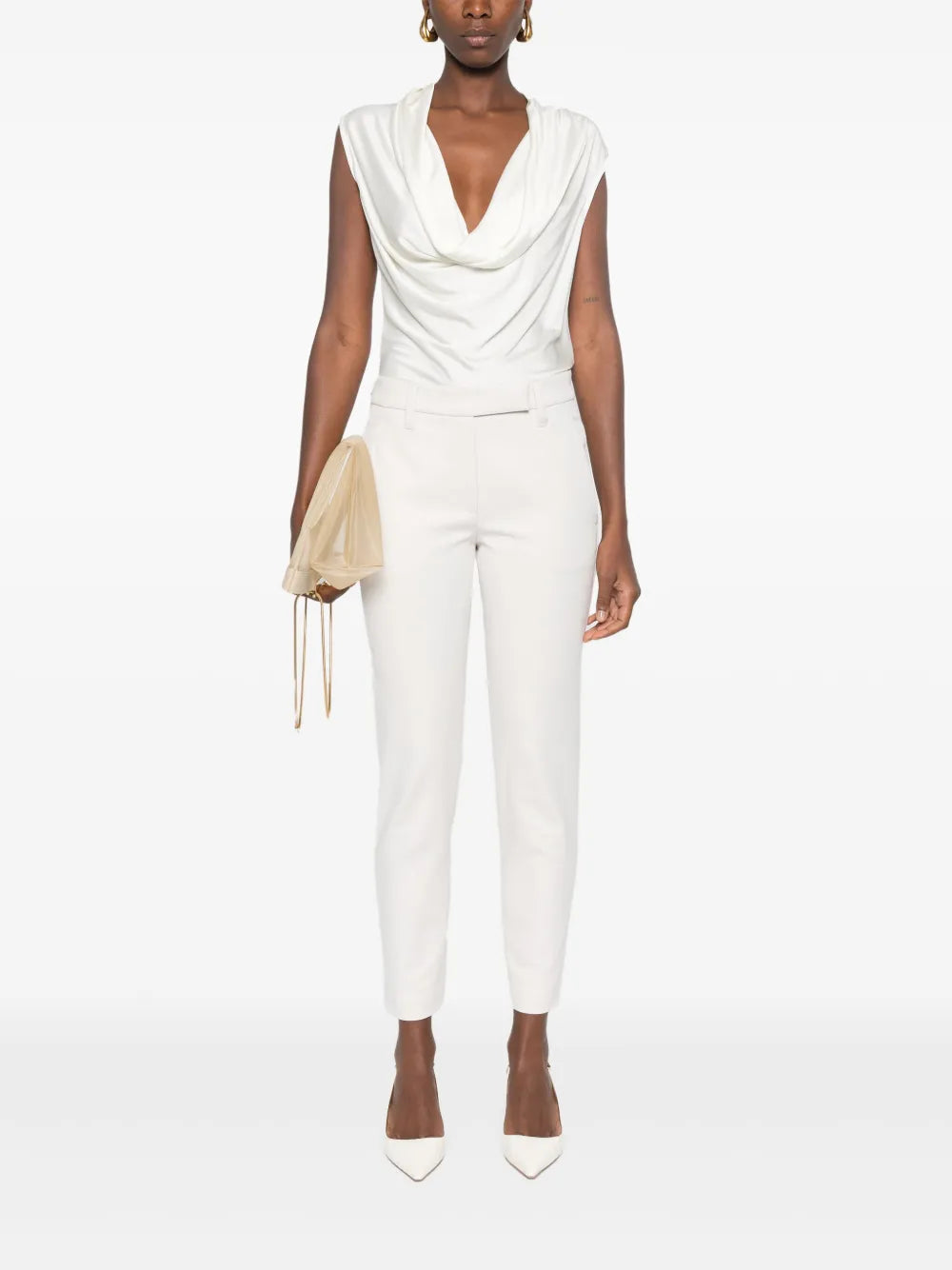 Cigarette Trousers