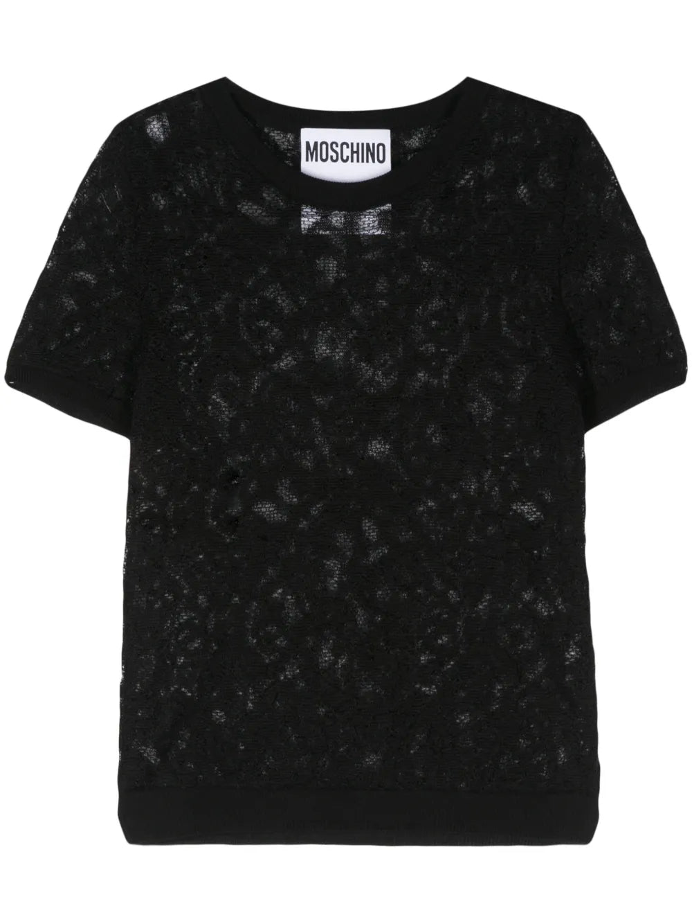 Jacquard Knitted Top
