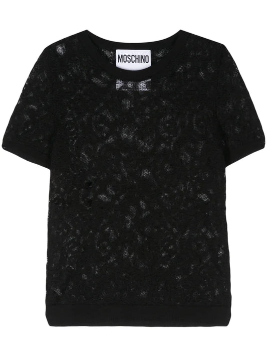 Jacquard Knitted Top