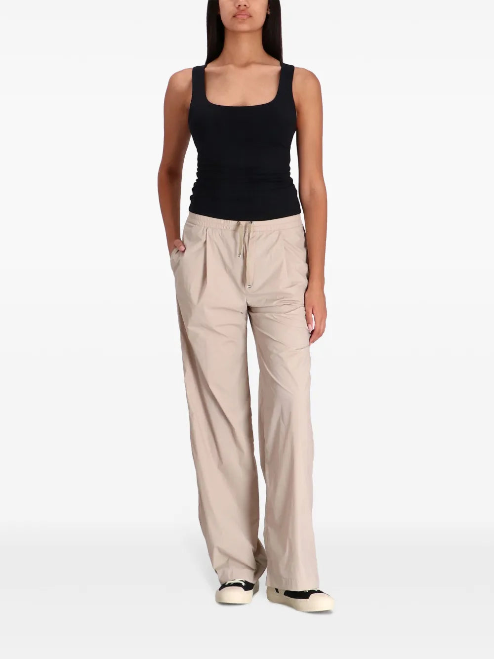 Wide-Leg Trousers