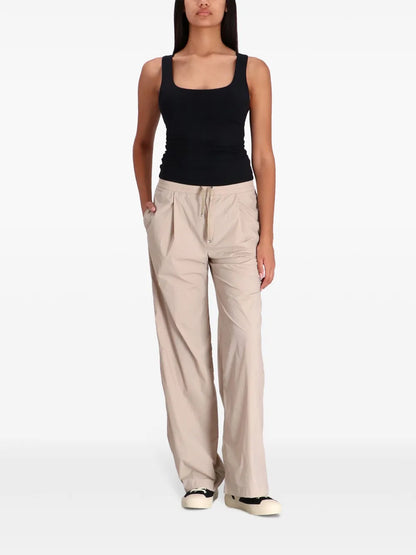 Wide-Leg Trousers