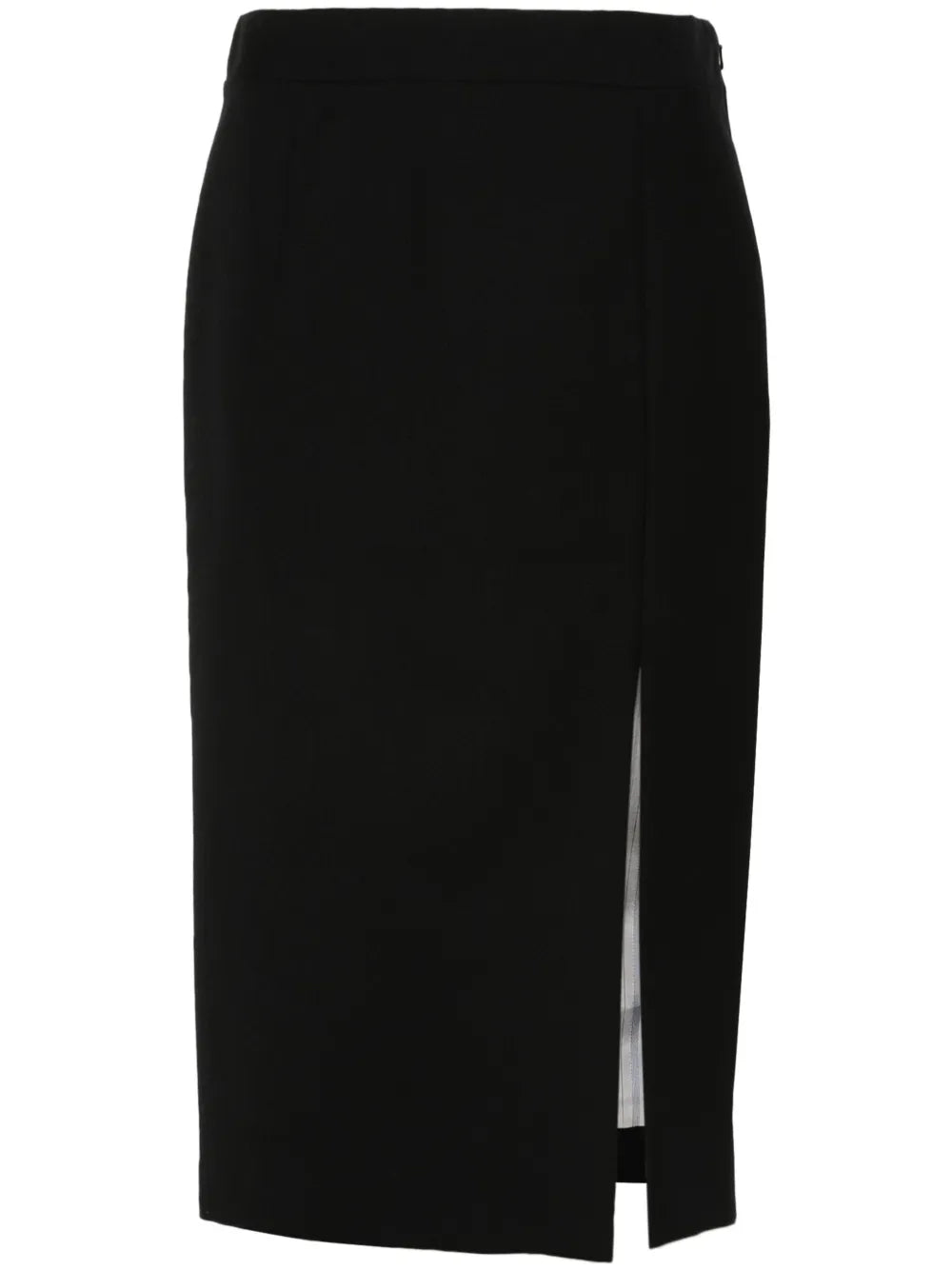 Side-Slit Pencil Skirt
