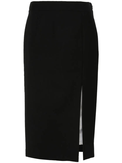 Side-Slit Pencil Skirt