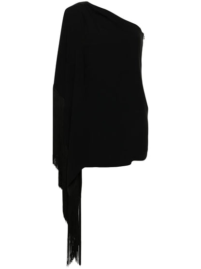 Fringed Mini Dress
