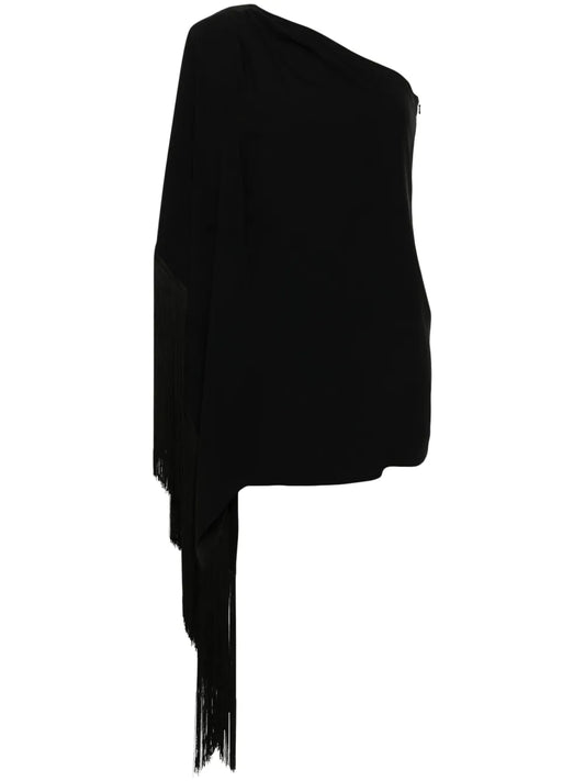 Fringed Mini Dress