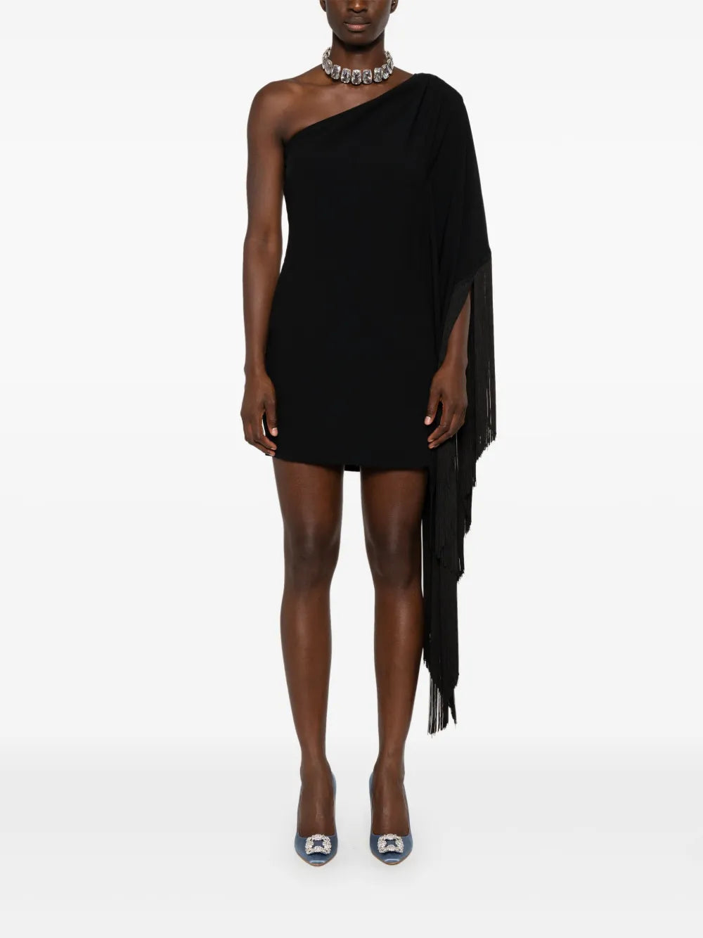 Fringed Mini Dress