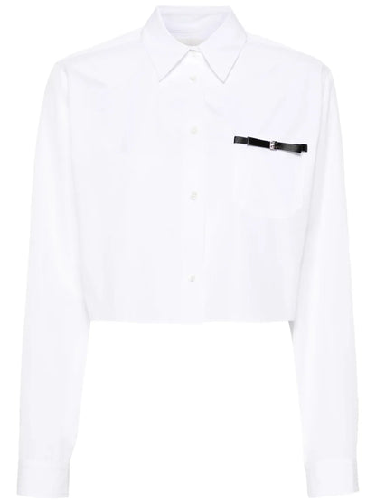 4G Bow Shirt