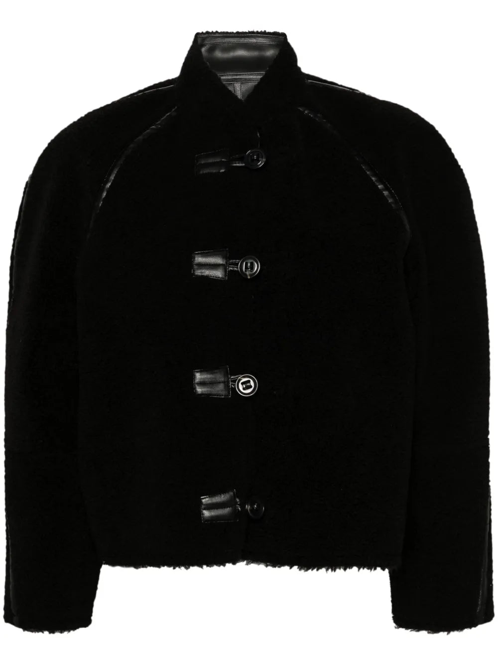 Faux-Shearling Jacket