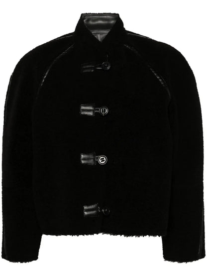 Faux-Shearling Jacket