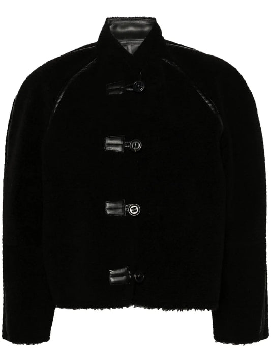 Faux-Shearling Jacket
