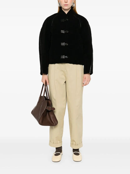 Faux-Shearling Jacket