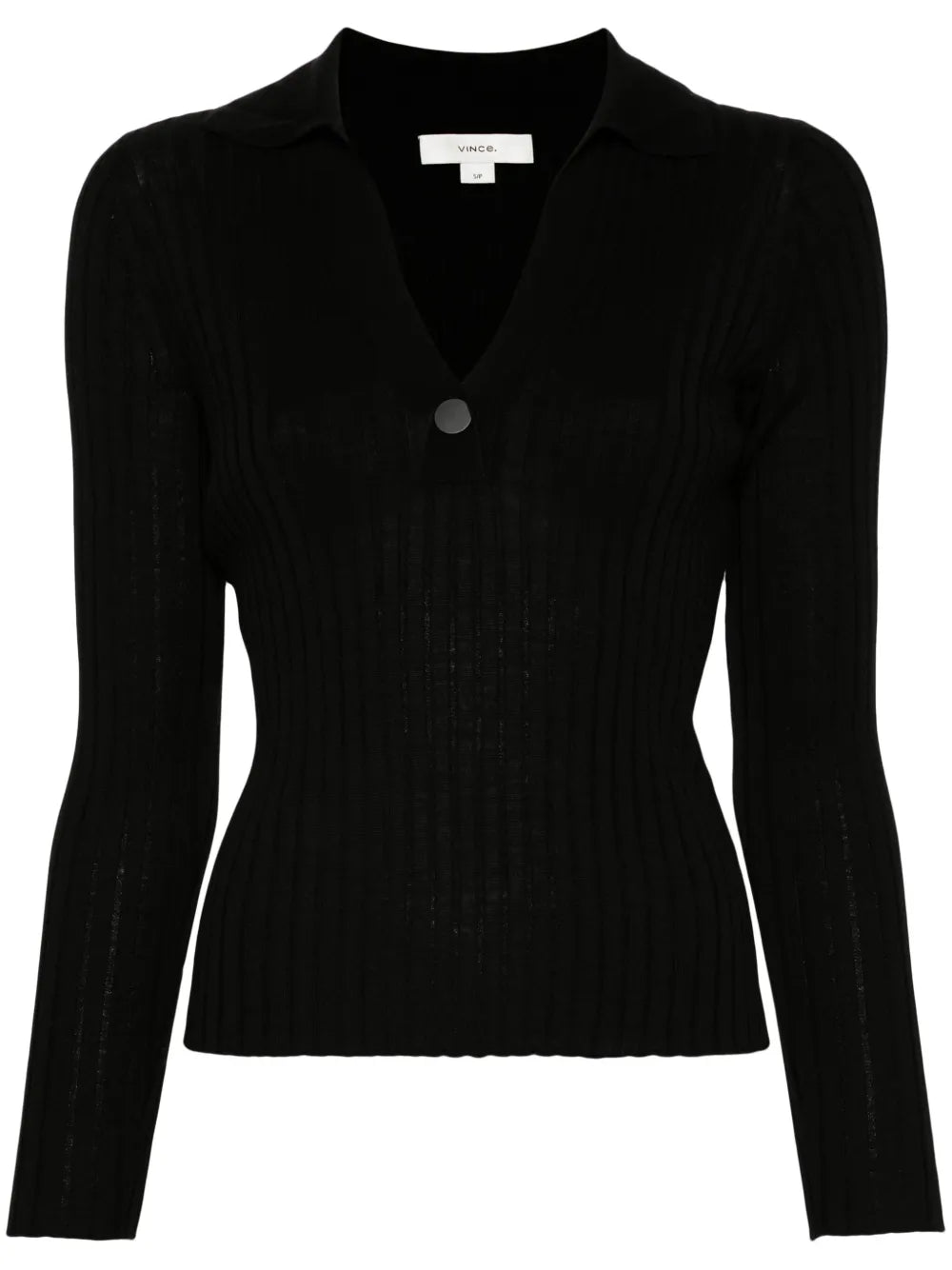 Snap Polo Sweater