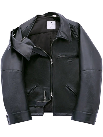 Leather Biker Jacket