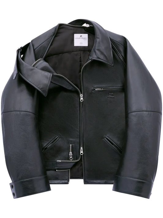 Leather Biker Jacket