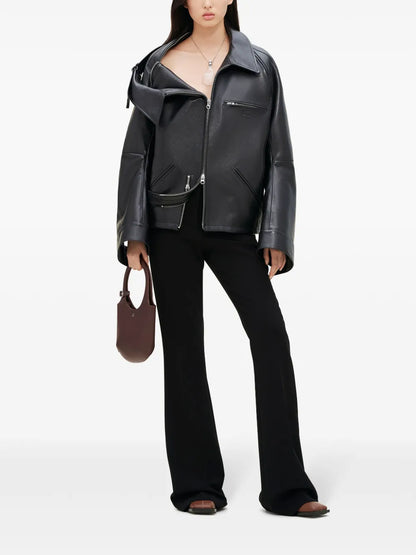 Leather Biker Jacket