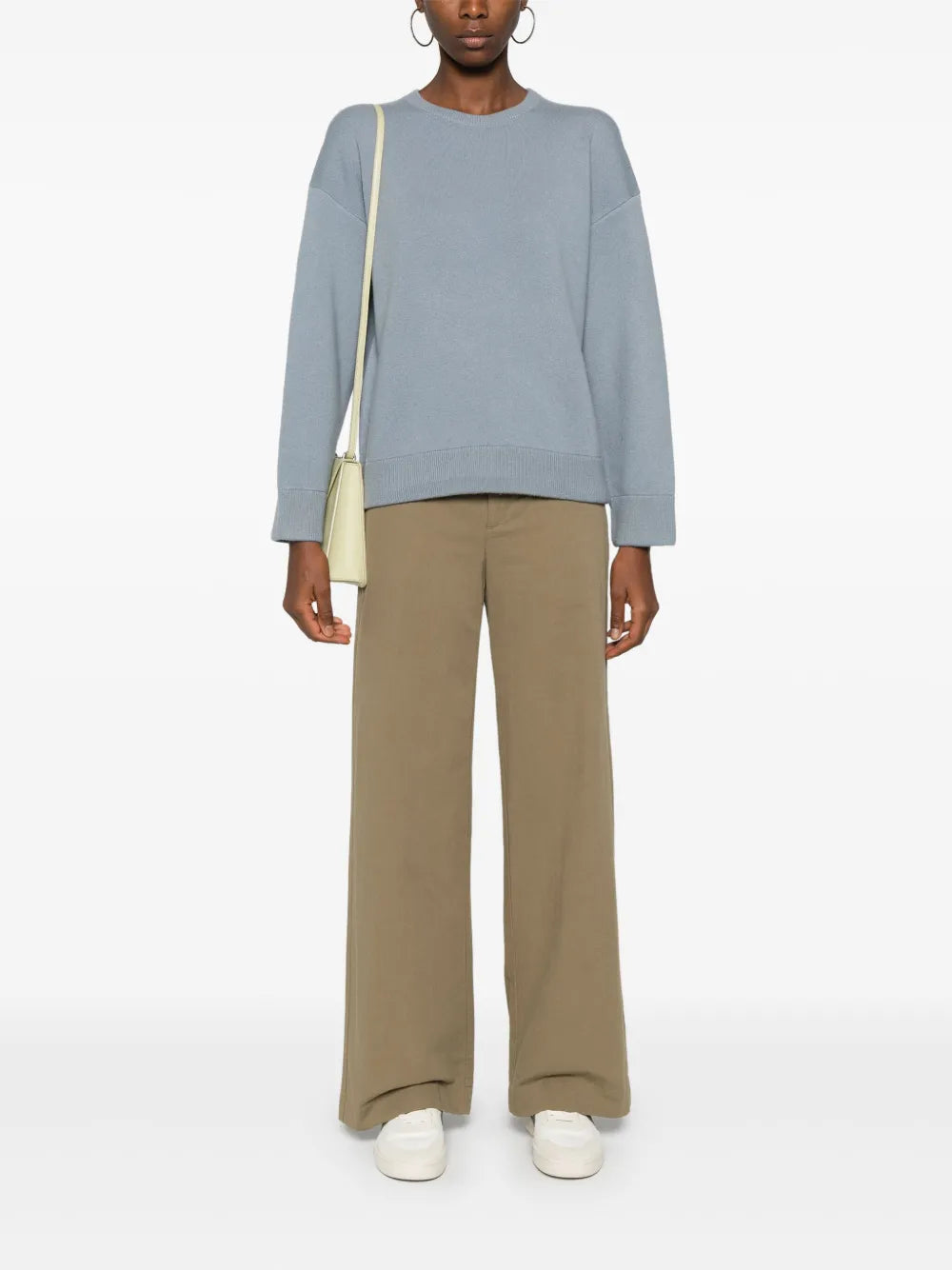 Drop-Shoulder Sweater