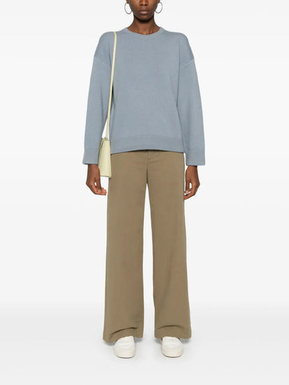 Drop-Shoulder Sweater