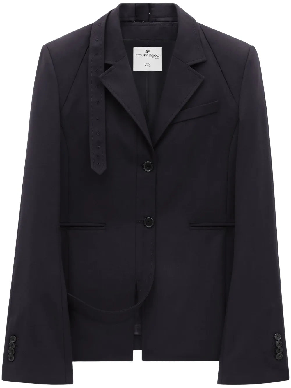 Wool Blazer