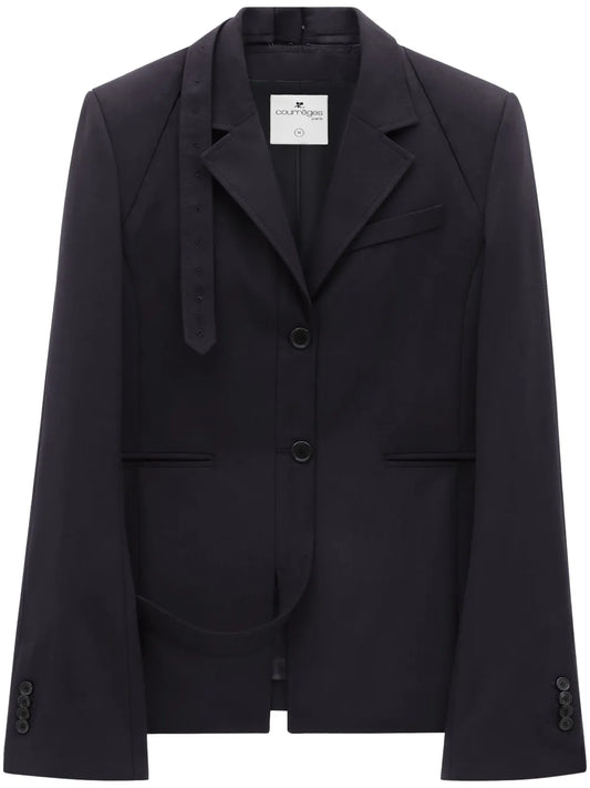 Wool Blazer