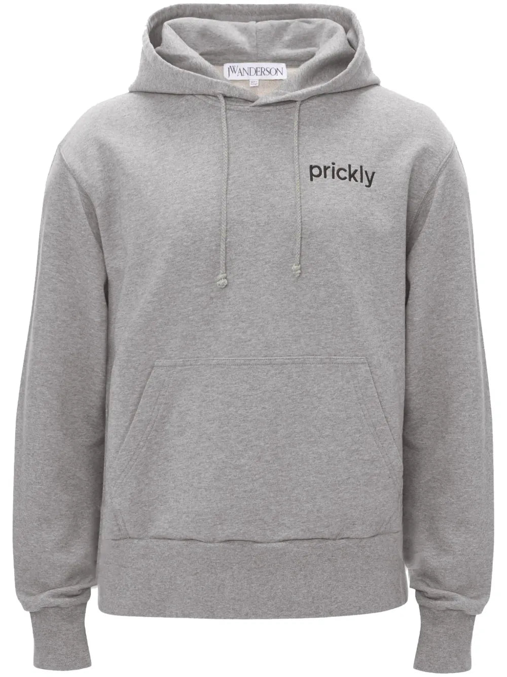 Prickly Slogan-Print Hoodie