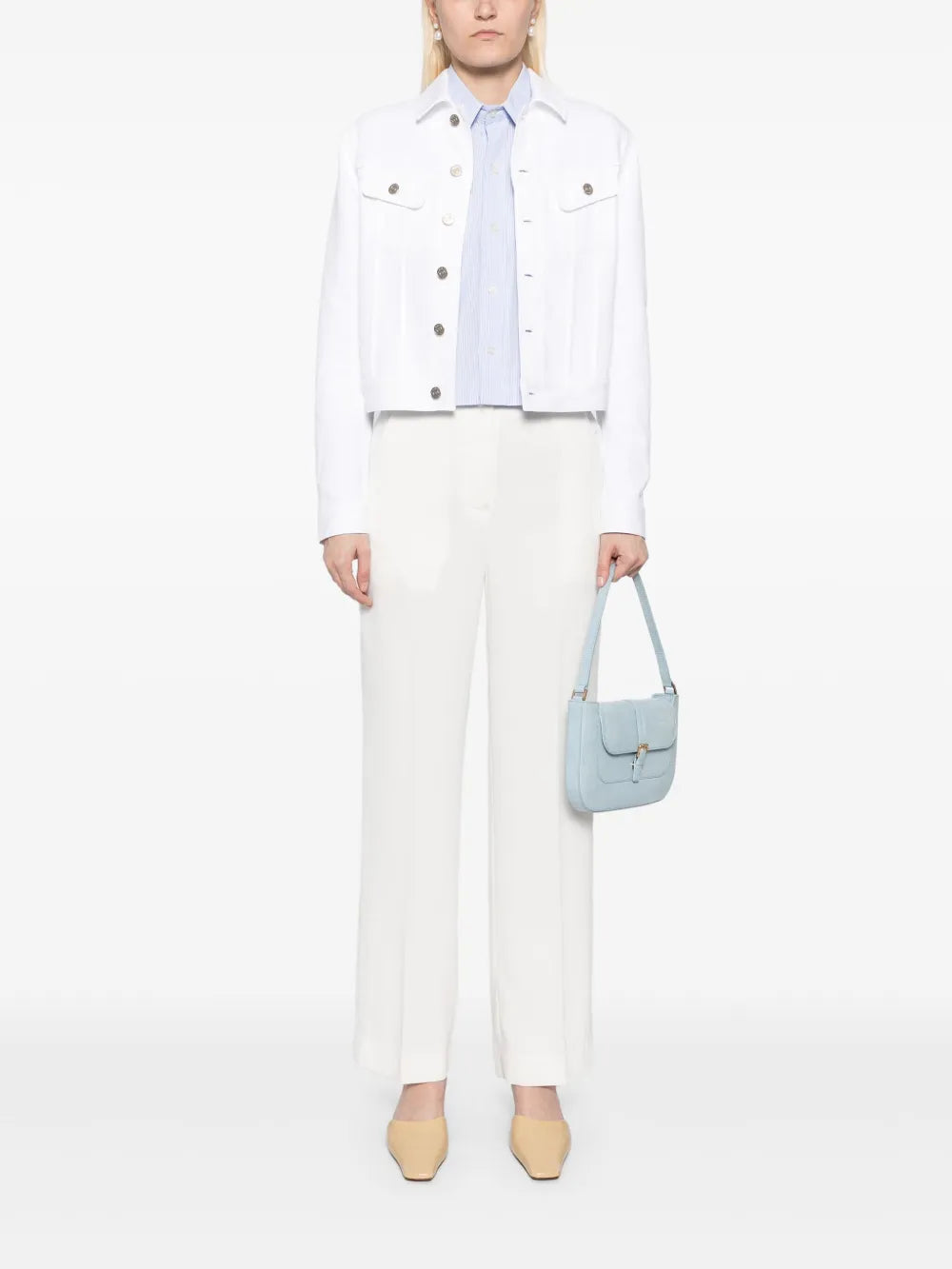 Cropped Denim Jacket