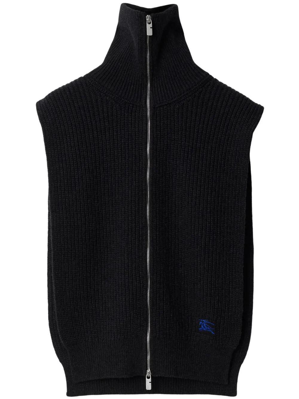 Zip-Up Cashmere Cape