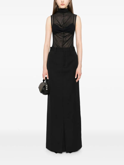 Wide-Leg Trousers