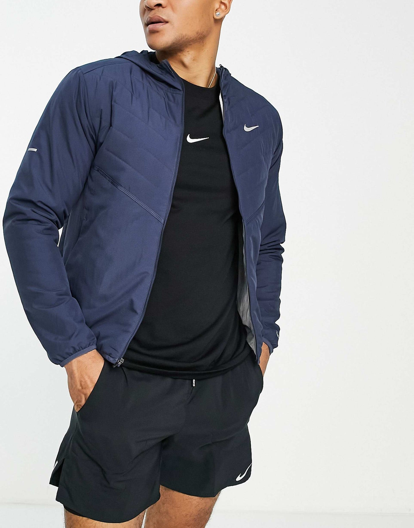 Running Therma-Fit Rain Repellent Jacket