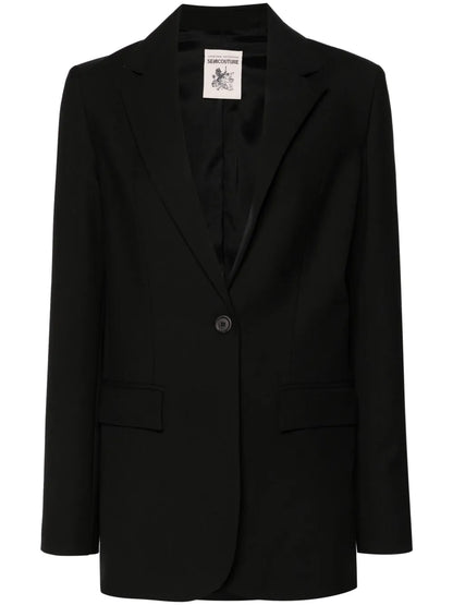 Single-Breasted Blazer