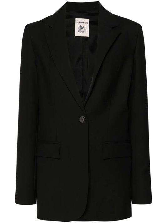 Single-Breasted Blazer