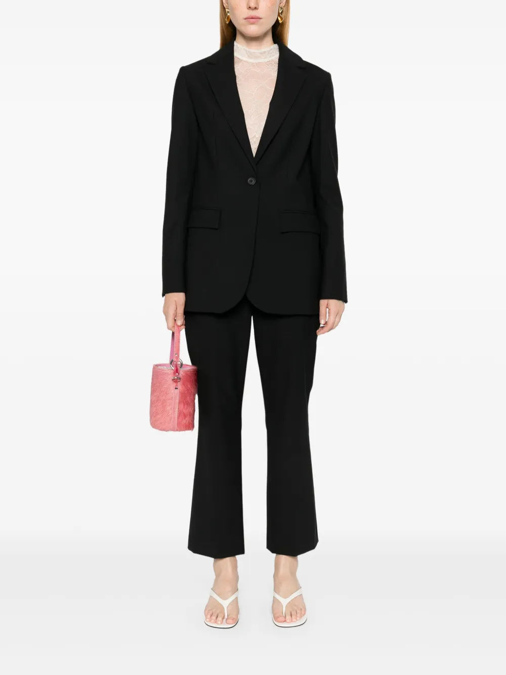 Single-Breasted Blazer