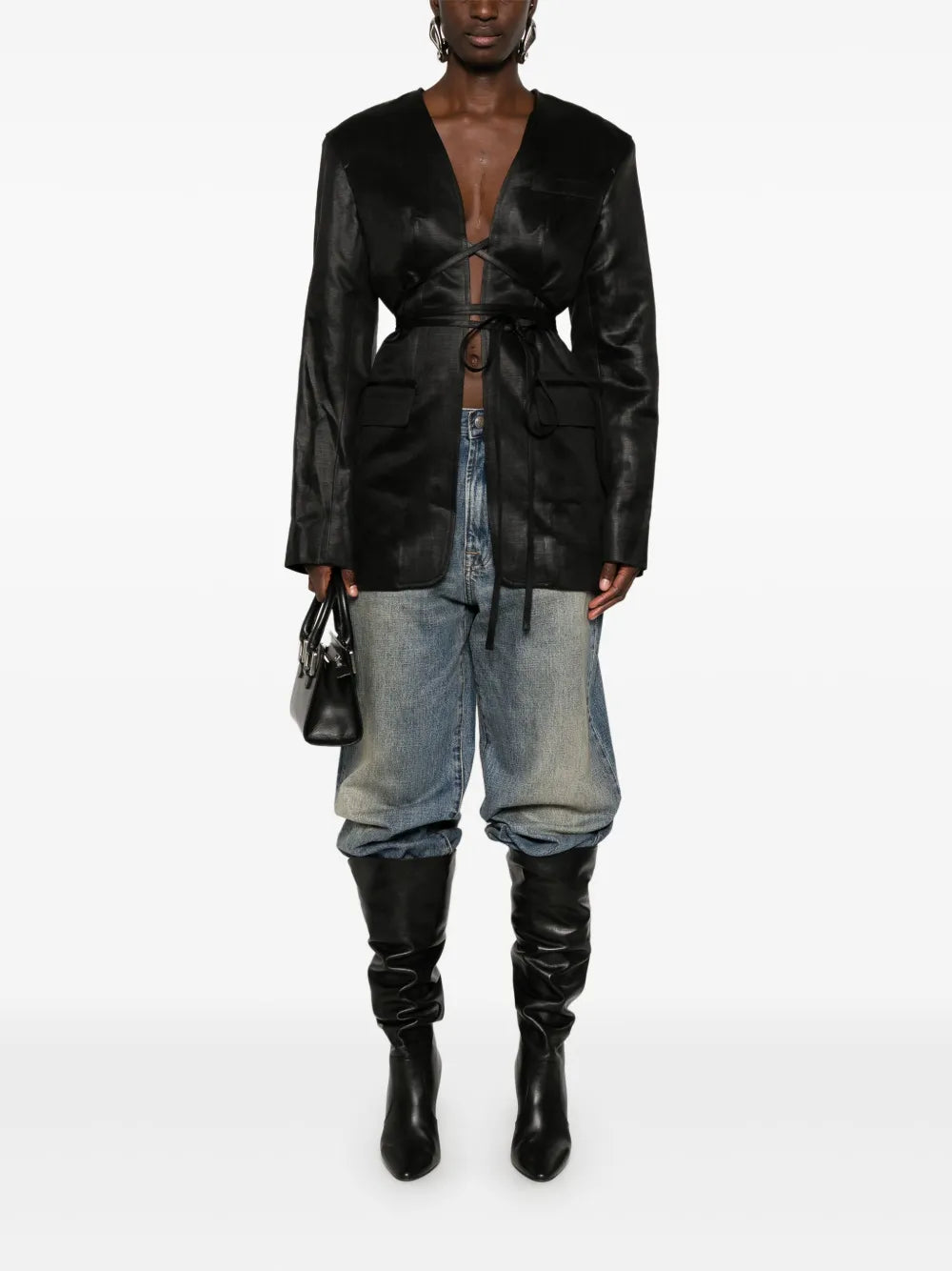 Open Front Jacket