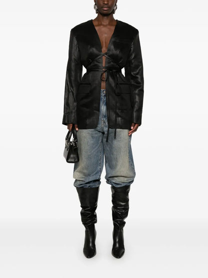 Open Front Jacket