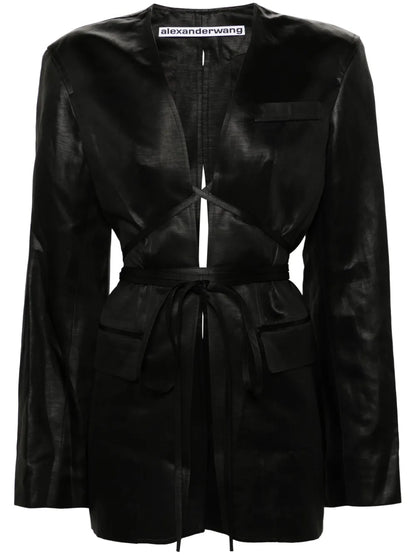 Open Front Jacket
