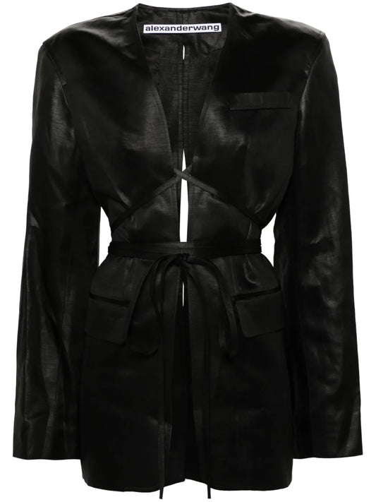 Open Front Jacket