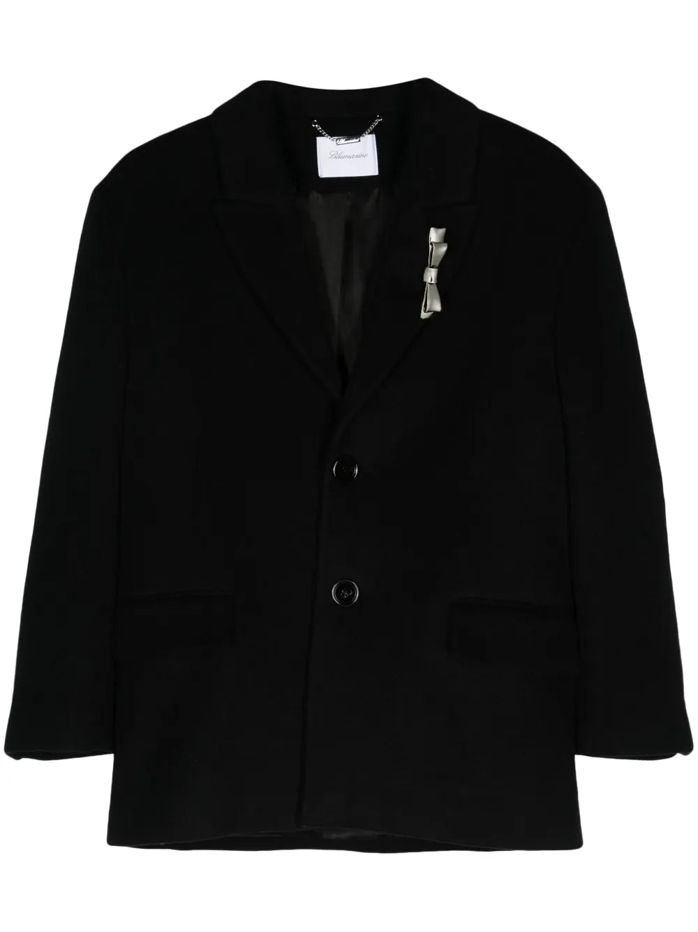 Bijoux-Pin Felted Coat