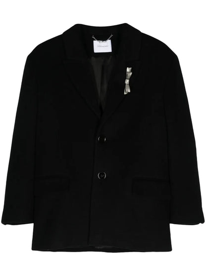 Bijoux-Pin Felted Coat