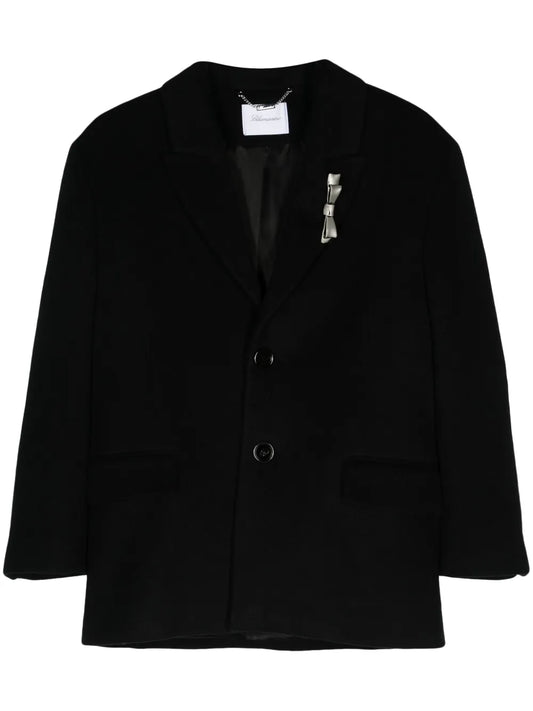 Bijoux-Pin Felted Coat