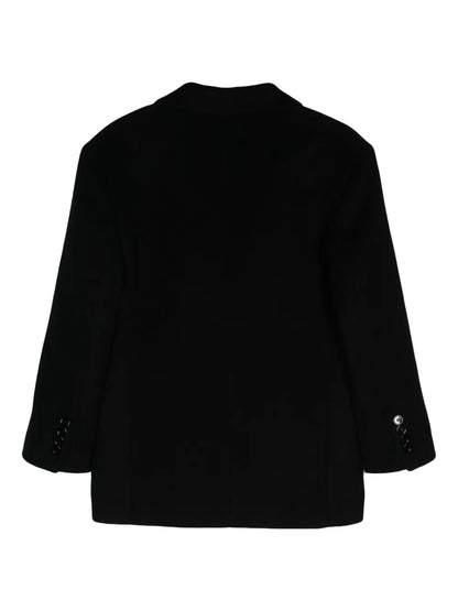 Bijoux-Pin Felted Coat