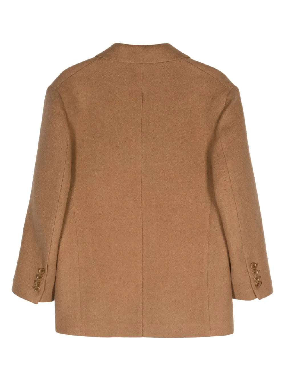Bijoux-Pin Felted Coat